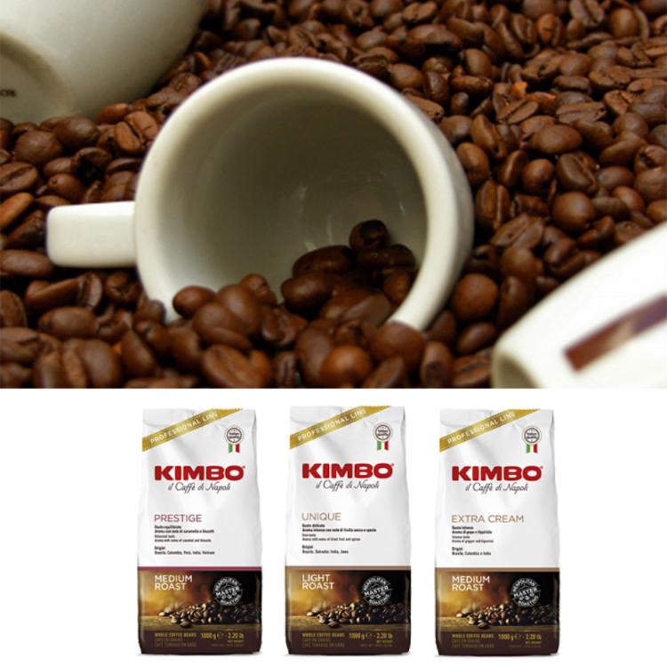 免運!【KIMBO金寶咖啡】2包 義大利 義式咖啡豆 極致/頂級/特級 1kg (三款任選) 1kg