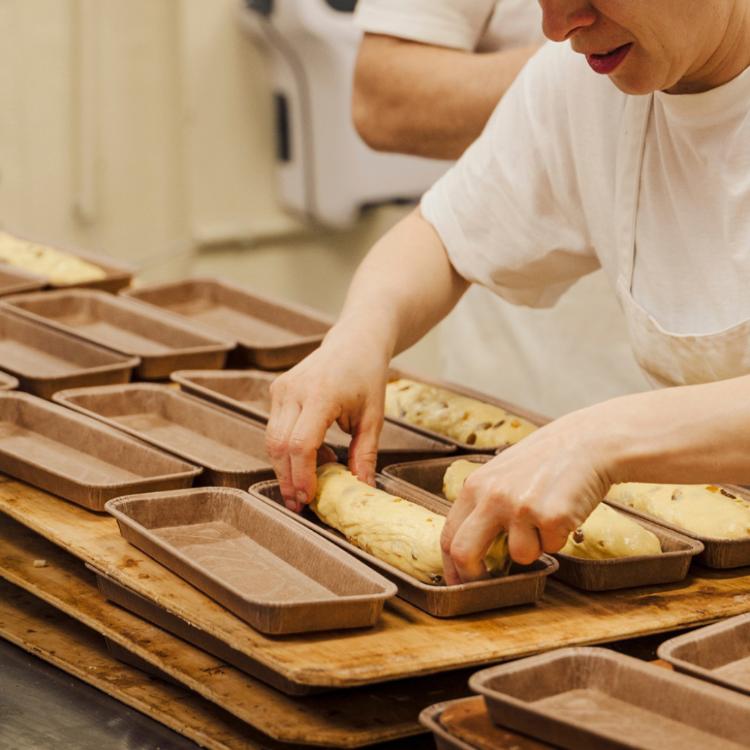 【Loison】義大利 經典蜜餞梨葡萄乾長枕麵包 500g(聖誕蛋糕 蜜餞梨 葡萄)