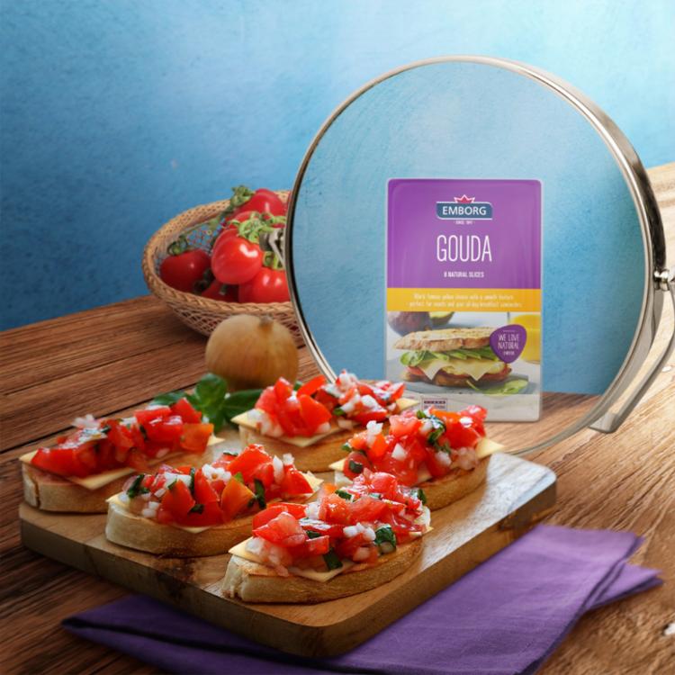 【EMBORG安博格】愛摩塔起司片/高達起司片 150g (兩款任選)