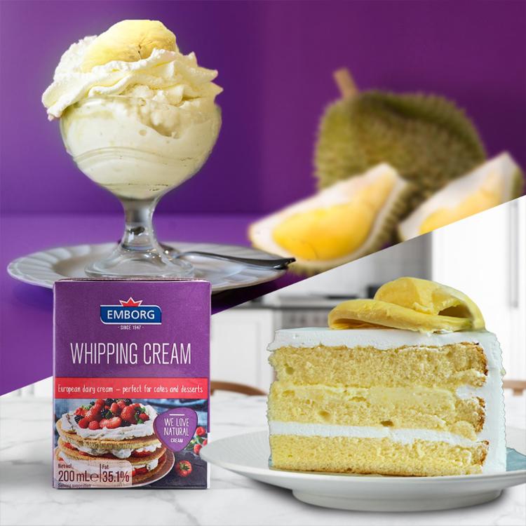 【EMBORG安博格】料理鮮奶油20%/動物性鮮奶油35.1% 200ml (兩款任選)