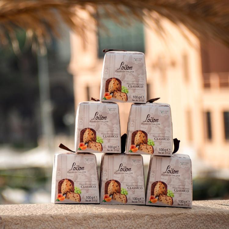 【Loison】Pandorino經典潘娜多妮蛋糕 100g(四款任選)