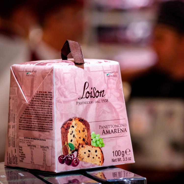 【Loison】Pandorino經典潘娜多妮蛋糕 100g(四款任選)