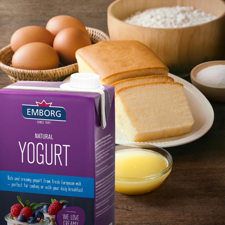 【EMBORG安博格】原味優格 1000ml 效期20250814