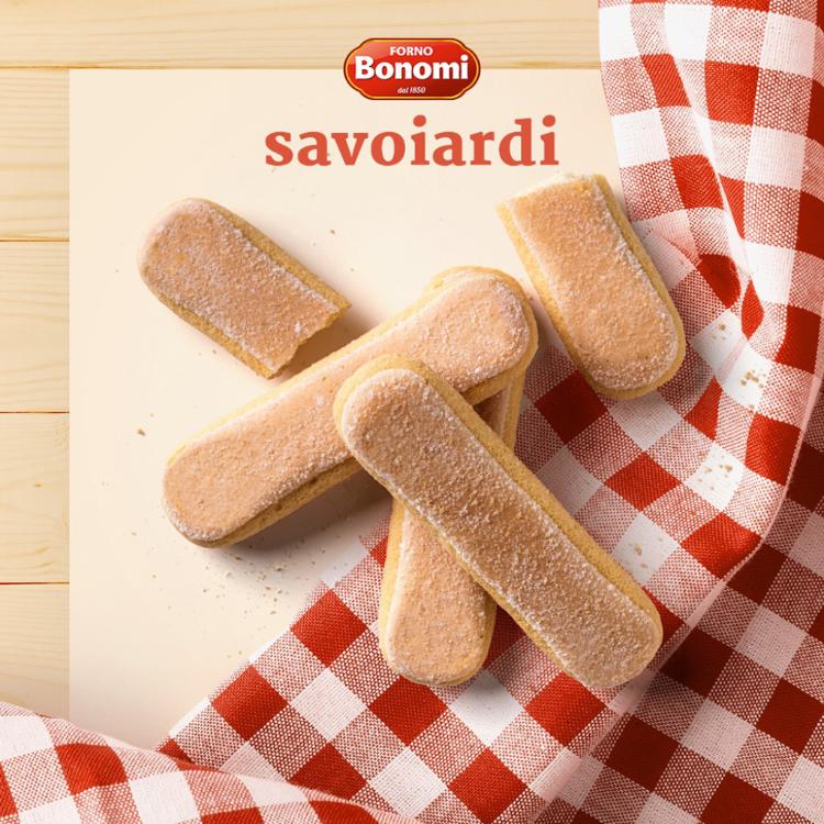【Bonomi白朗妮】手指餅乾/拇指餅乾/杏仁酥 500g (任選)