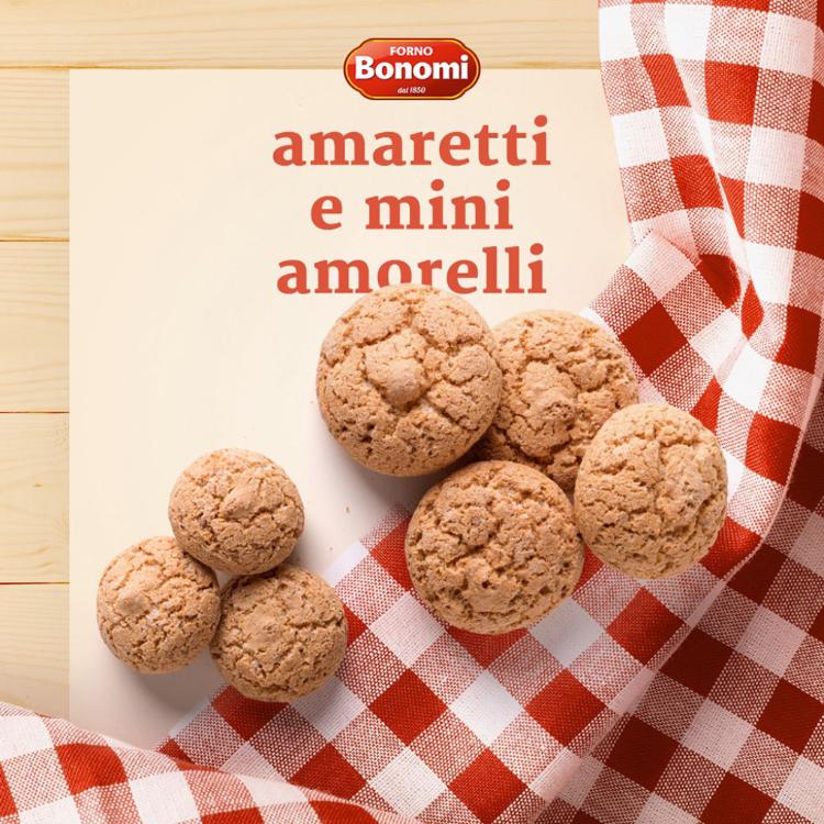 【Bonomi白朗妮】手指餅乾/拇指餅乾/杏仁酥 500g (任選)