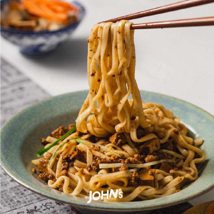 【元鍋JOHN's】台式炸醬麵(185g 2入/盒)