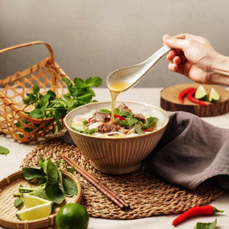 【MMM】米其林 越南牛肉湯河粉590g (2人份 米其林一星主廚 by Paul Lee)