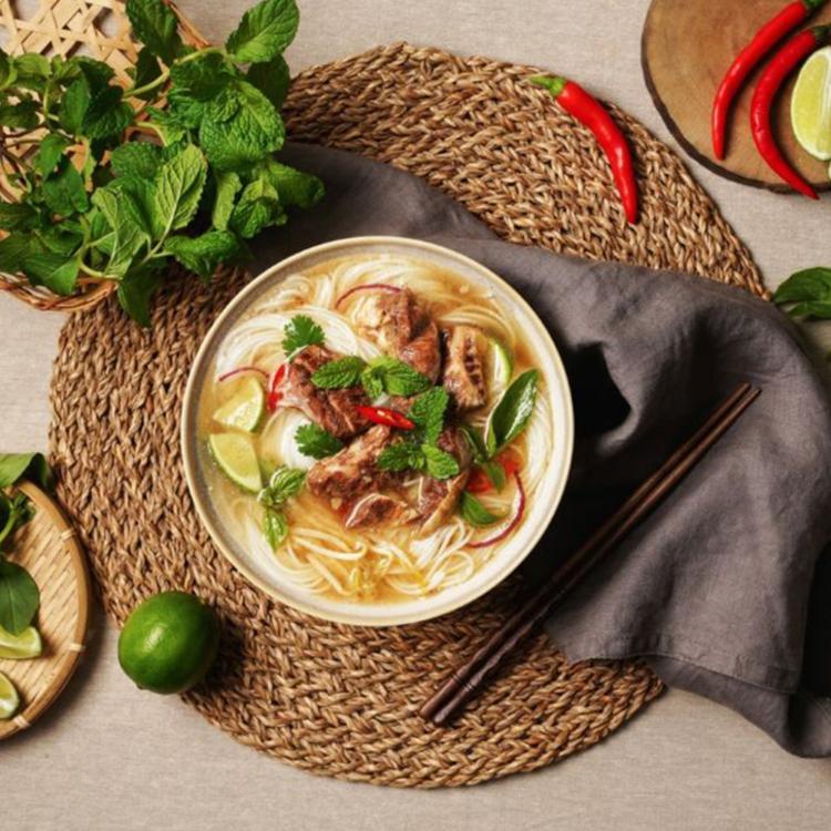【MMM】米其林 越南牛肉湯河粉590g (2人份 米其林一星主廚 by Paul Lee)