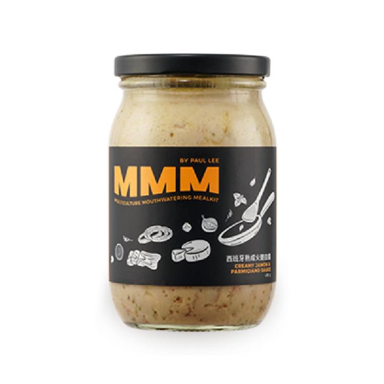 【MMM】米其林 西班牙熟成火腿白醬400g (4~6人份 米其林一星主廚 by Paul Lee)