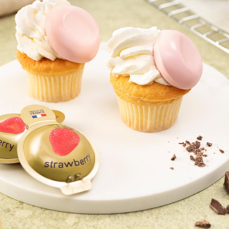 【ILE DE FRANCE法蘭希】草莓風味乳酪小點 20gx5顆