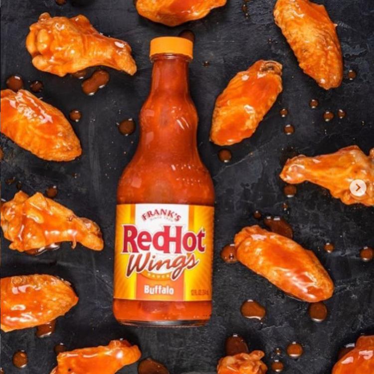 【FRANK'S】水牛城辣雞翅醬 12oz