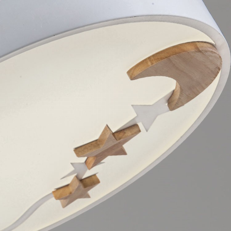 【可喜家居】24W夜空吸頂燈 (尺寸:寬40*高6cm)