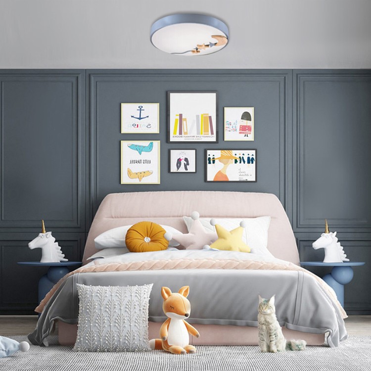 【可喜家居】24W夜空吸頂燈 (尺寸:寬40*高6cm)