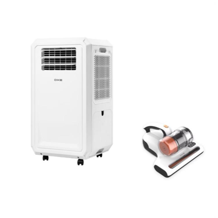 【DIKE】多功能移動式瞬涼水冷氣 HLE700WT(送UV 暖風殺菌除滿機-特仕版)