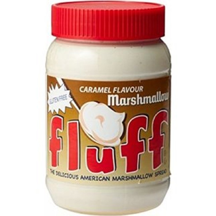 美國 f l u f f 棉花糖抹醬(焦糖味)