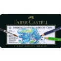 Faber-Castell 綠色系列專家級水彩色鉛筆 12色