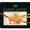 Faber-Castell 綠色系列專家級油性色鉛筆 24色