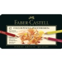 Faber-Castell 綠色系列專家級油性色鉛筆 12色
