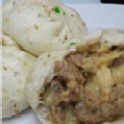 洋蔥起司肉包5入