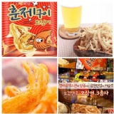 韓國超帶勁花生魷魚/濃濃花生醬烘烤的鮮味 特價：$69