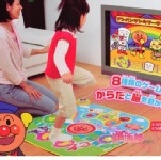 麵包超人電視益智育腦遊玩墊遊樂墊 日本代購
