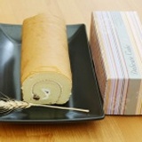 花蓮輪《楓糖(小米酒釀)葡萄 土雞蛋捲》cake