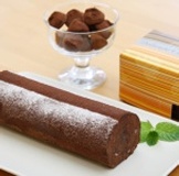 花蓮輪《山腳下20號野橘巧克力捲》cake 絕妙搭配讓人驚豔!! 特價：$195