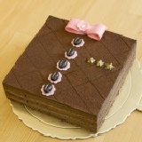 《洋公館 私房生巧克力蛋糕》8吋 榛果巴芮 父親節專案 ;任選滿四個每個特價599元,免運費