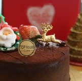 《私房生巧克力Party cake》 6吋原味 聖誕新年Party cake 逢8驚喜