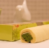 TOP王子《瑞穗 奶昔捲 》 綠茶長頸鹿 ice cream OL午後ティー;全新口感喔~非奶凍捲