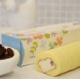 TOP王子《瑞穗 奶昔捲 》 原味幸運鴿 ice cream OL午後ティー;全新口感喔~非奶凍捲