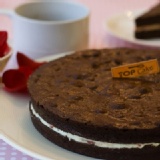 FUN放自然 古典巧克力蛋糕{波斯玫瑰夾心}