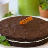 FUN放自然 古典巧克力蛋糕{鄉村薄荷夾心} 滿20個成團試吃價199元:新品試吃團