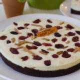 FUN放自然 古典巧克力蛋糕{優格乳酪雙層}