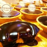 TOP芝心生巧克力塔