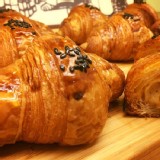 Top黃金花生爆漿可頌