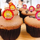 ＊TOP王子洋公館＊ 《羅密歐茱麗葉義式杯子蛋糕10入》