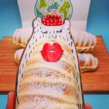 TOP冰鎮鮮奶露麵包