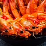 【宜家購團購美食】馬來西亞 天然 急凍 白蝦 新鮮大蝦 比手大 重量級新鮮大蝦 700g
