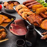 【宜家購團購美食】烤肉必備 海陸豪華饗宴L組