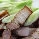 【年菜系列 】黑胡椒蒜味鹹豬肉