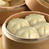 老麵香手工饅頭(8入/包)-全麥胚芽