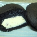 中村烘焙廚房－超人氣商品~銅鑼燒 萊姆葡萄幕斯竹炭銅鑼燒