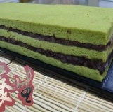 抹茶紅豆蛋糕