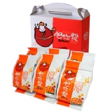 六六納福禮盒(納福袋*6) 『包你發』 送禮的最夯選擇 球型爆裂狀手工多口味爆米花