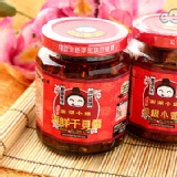 澎湖瑞發海鮮干貝醬一瓶 + 小管醬一瓶(320g/