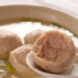 華品黑豬肉摃丸 特價：$180