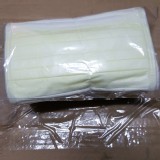 兒童素面-黃色口罩袋裝