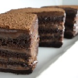 Opium Bakery 鴉片坊＊【典藏巧克力蛋糕】 ※彌月人氣商品~絕對讓您一吃上癮! 味醇香濃的苦味巧克力有著厚重的風味...一箱8盒免運,