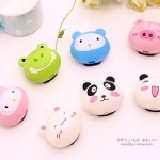 可愛動物造型自動牙刷架 【20361】 特價：$19